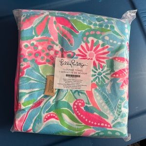 Lilly Pulitzer Lounge Towel